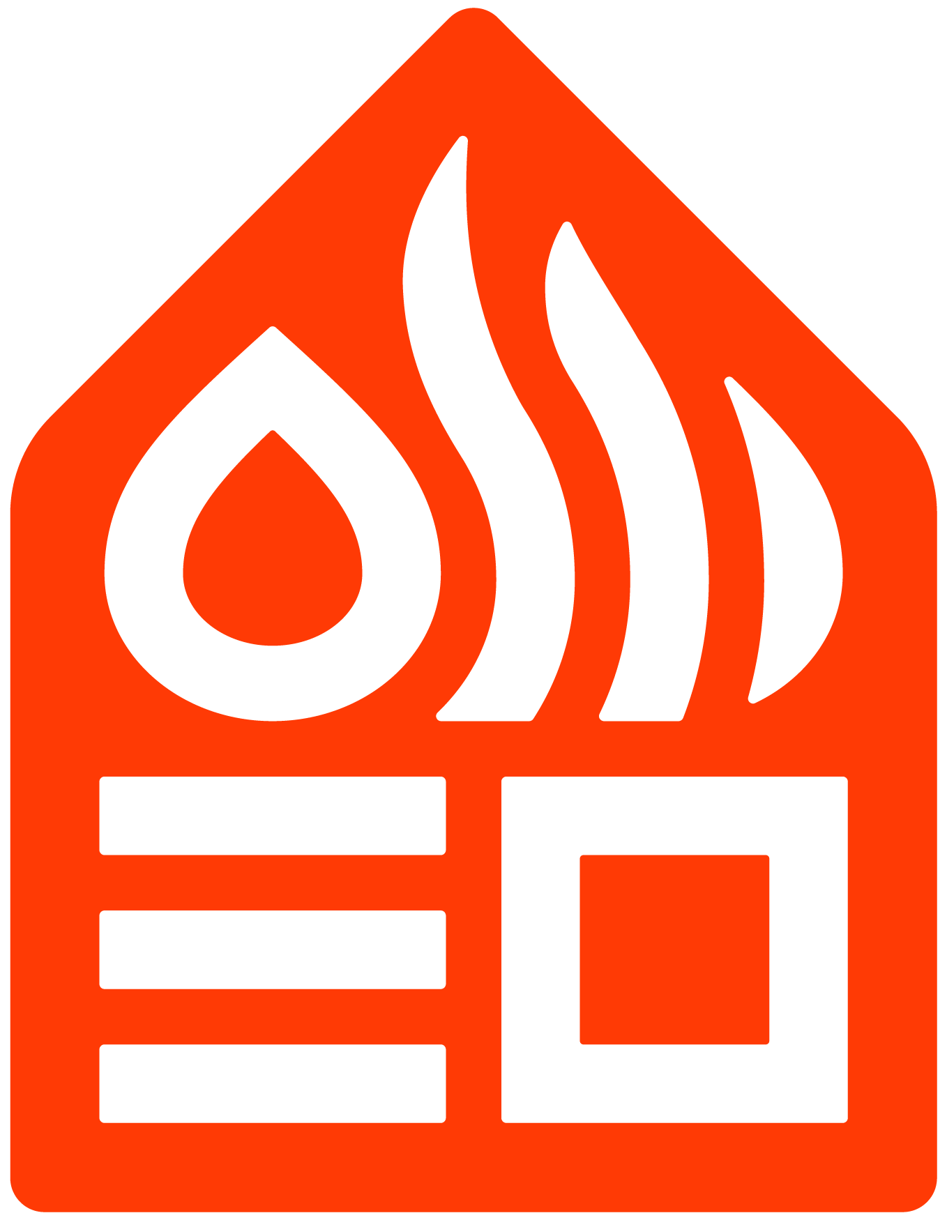 Viskas namams logo