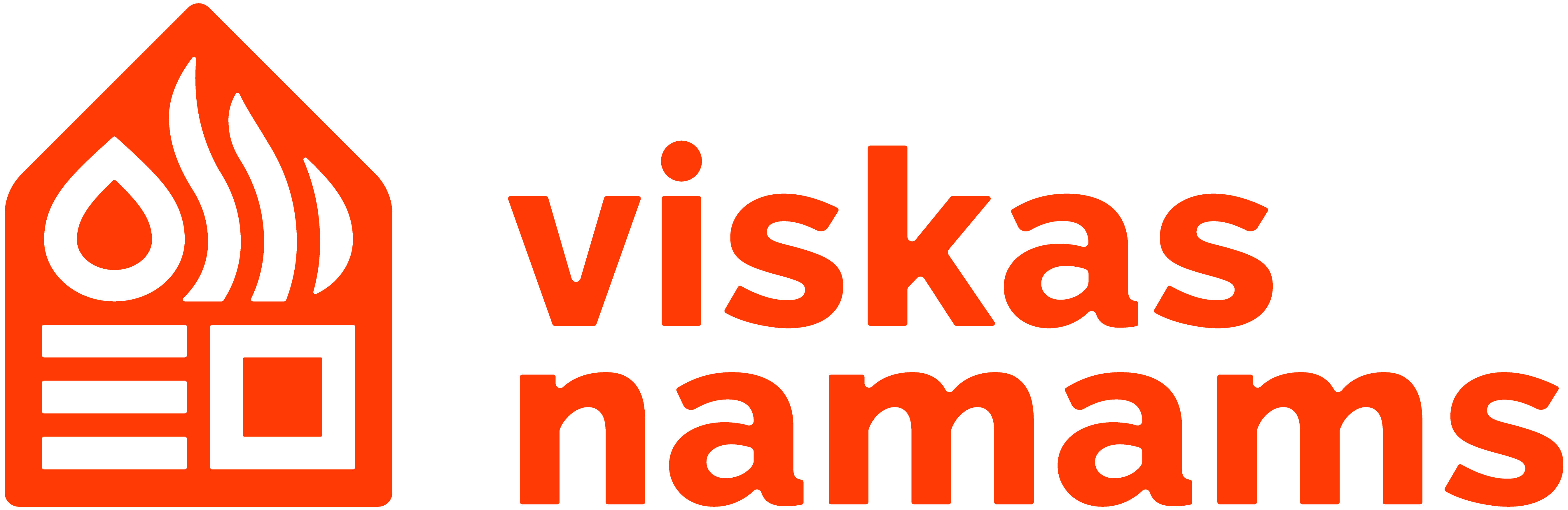 Viskas namams logo
