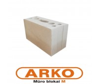 Silikatinis blokas ARKO M15 340 x 150 x 198 mm