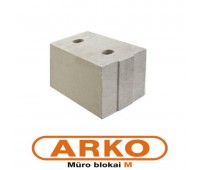 Silikatinis blokas ARKO M18 340 x 180 x 198 mm