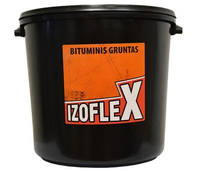 Bituminis gruntas IZOFLEX, 10 l