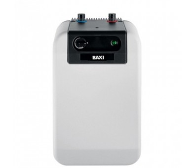 Elektrinis vertikalus vandens šildytuvas 10 l R501 SL (po praustuvu) BAXI