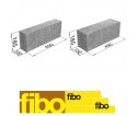 Keramzitinis blokelis FIBO 3 MPa 490 x 100 x 185 mm