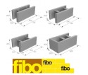 Pamatinis blokelis FIBO 500 x 200 x 200 mm