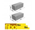 Keramzitinis blokelis FIBO PROOF 5 MPa 490 x 200 x 185 mm