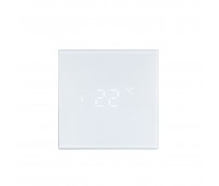 Kambario termostatas SENSUS LC1 be Wi-Fi, 230V potinkinis, baltas
