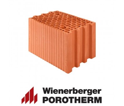 Keraminis blokelis WIENERBERGER Porotherm 373 x 250 x 238 mm