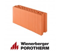 Keraminis blokelis WIENERBERGER Porotherm 498 x 115 x 238 mm