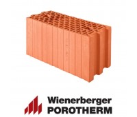 Keraminis blokelis WIENERBERGER Porotherm 498 x 188 x 238 mm