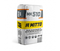 Klijai silikatiniams ir akyto betono blokeliams MITTO MK510 25kg, C510