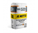 Klijai silikatiniams blokams MITTO MK520 25kg, C520