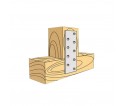 Montavimo plokštelė medinėms konstrukcijoms 100 x 400 x 2.0 mm