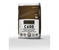 Grindų paklotas / sausas betonas MITTO C600 25 kg