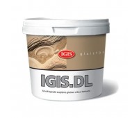 Paruoštas naudoti stambiagrūdis polimerinis glaistas IGIS.DL 18 kg