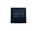 Kambario termostatas SENSUS BL1 be Wi-Fi, 230V potinkinis, juodas